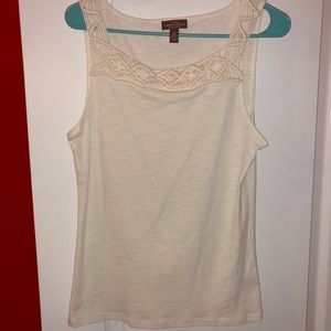 Lauren Jeans Co sleeveless blouse